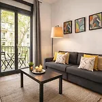 公寓 Boutique In Center Near Metro Marina & Parc Ciutadella 巴塞罗那