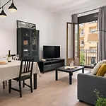 Boutique In Center Near Metro Marina & Parc Ciutadella 公寓 巴塞罗那